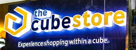 the cube shop online.